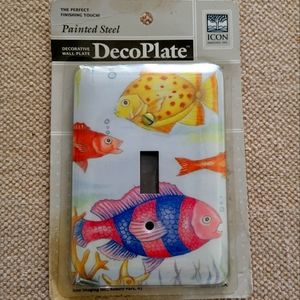 New Fish Switchplate Cover